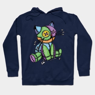 Voodoo cat Hoodie